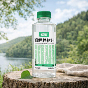 100%白樺樹汁植物飲品