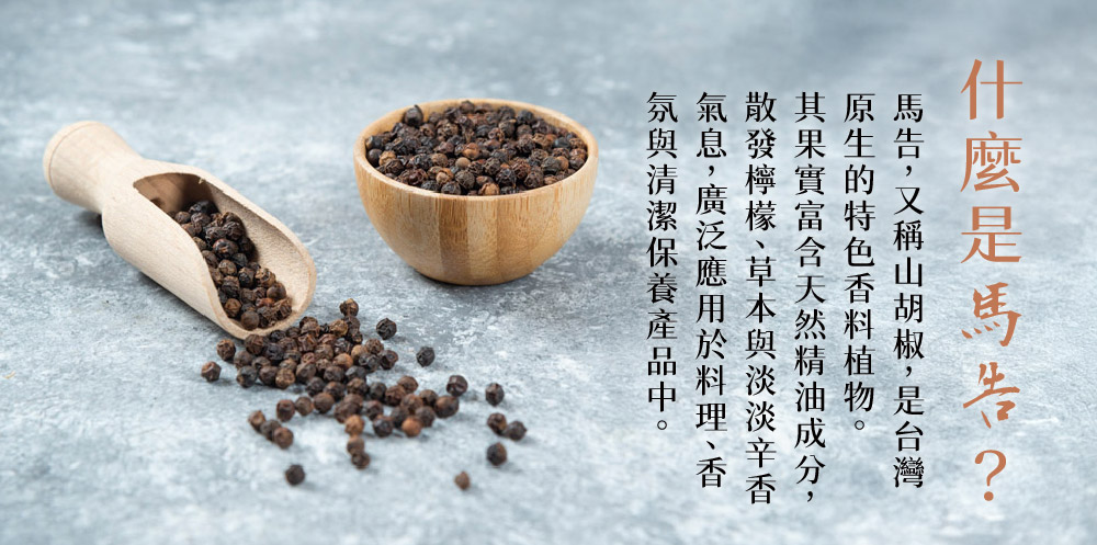 【宥睿】馬告植萃二合一洗潔露