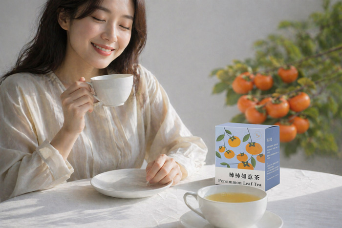 柿葉茶是什麼?柿子葉也能泡茶? 005 3
